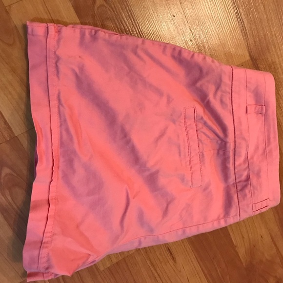 Salmon red Dynamite shorts - Picture 3 of 3